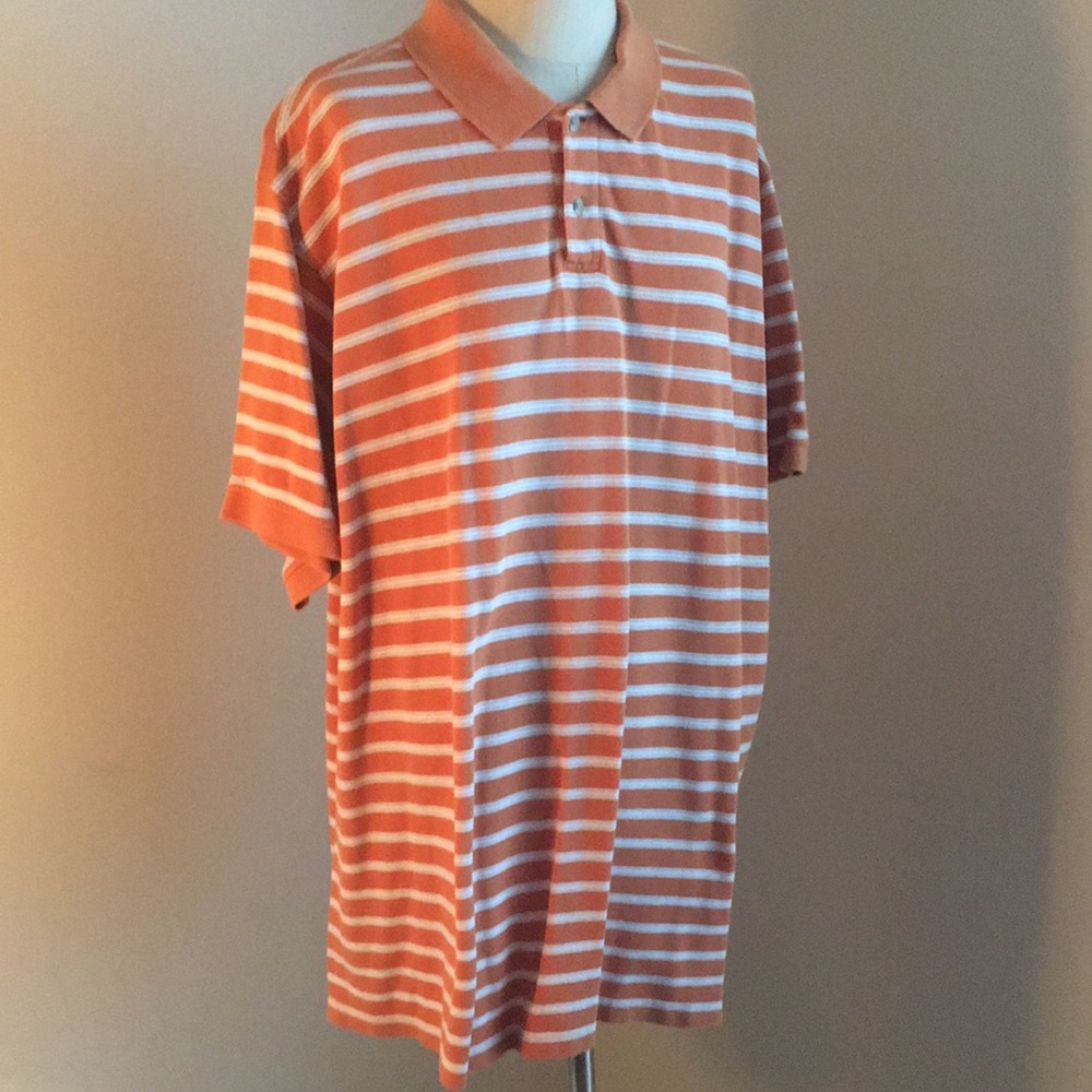 Columbia striped polo